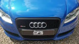 For Sale RS4 B7 2007 (57) Sprint Blue