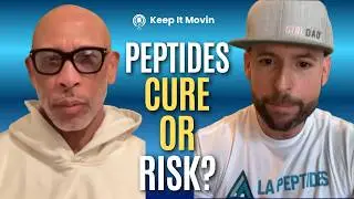 Are Peptides the Future of Medicine or a Hidden Risk? | Michael Lew #podcast #peptides  #sports