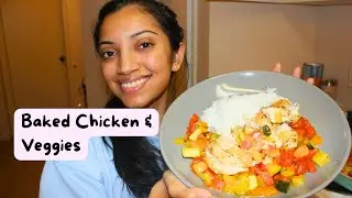 Chicken and Veggie Bake | Pinterest Inspired