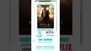 Kalki ott release date ( hindi &  another languages) subscribe for latest ott release date #kalki