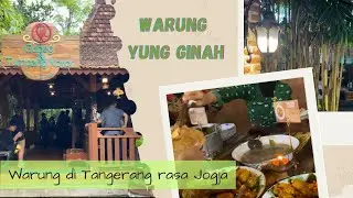 KULINER WARUNG YU GINAH TANGERANG SERASA DI JOGJA 2026 | GUDEG, SERABI & MANGUT