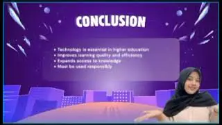 The Role of Technology In higher education by rahma wati