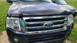 ignition coil and spark plug removal on 2012 Ford Expedition .