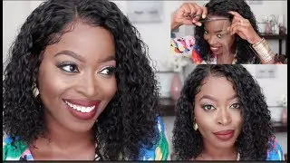 How to SLAY a Curly Lace Front Wig!!! Curly on a Budget  (Only $120) 😱RPGHAIR