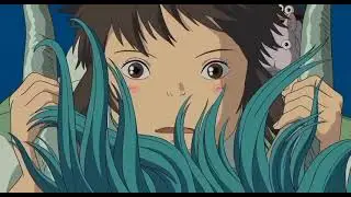 spirited away Chihiro x Haku (song name: fly me to the moon) #spiritedaway