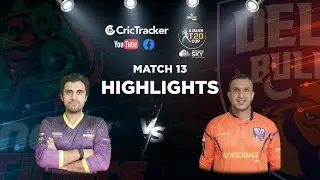 Ajman T20 Cup 2022: Match 13 - Bangla Tigers vs Delhi Bulls | Full Highlights