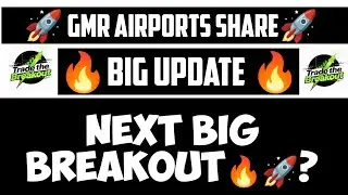 GMR Airports Share Latest News Today || GMR Airports Share Analysis || GMR Airports Share
