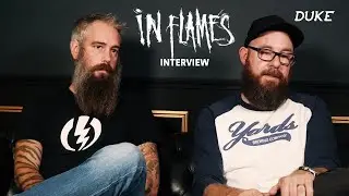 In Flames - Interview Anders Fridén & Björn Gelotte - Paris 2016 - Duke TV [DE-ES-FR-IT-RU Subs]