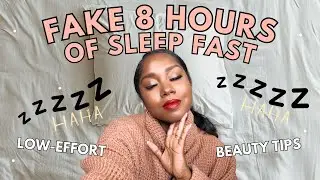 Look Well Rested Without Sleep: FAST Beauty tips to not look tired