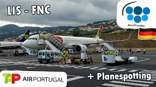 TRIP REPORT | TAP Portugal A321neo | Lissabon - Funchal (LIS - FNC) | Economy Class | + Spotting 🇩🇪