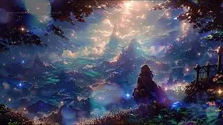 Mistbound Plains | Calm Fantasy Ambient Journey BGM