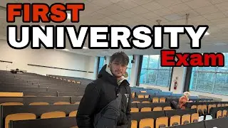 My First University Exam | Cloudy Skies 🌧️, Heavy Thoughts 😮‍💨| VLOG 5