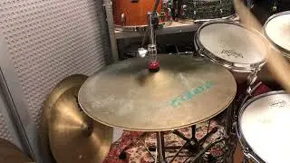 DRIFT DRUMS - 14&rdquo; Istanbul Pre Split Heavy Hihat