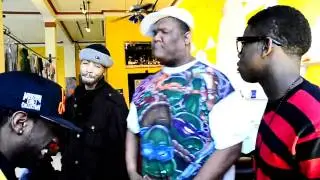 THE CYPHER SHOW @BOB'S CLASSIC KICKS