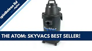 skyVac&reg; Atom Gutter Vacuum: Spinaclean bestseller