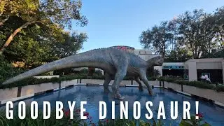 Final Goodbye To Dinosaur/Animal Kingdom 