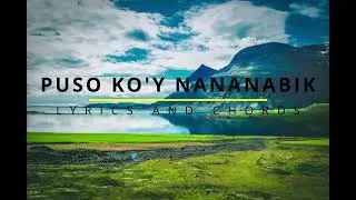 PUSO KO'Y NANANABIK Lyrics & Chords - Bishop Art Gonzales
