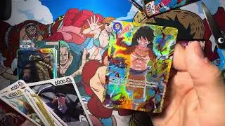 PACK GAUNTLET Four Packs of One Piece Trading Cards Which Set Will Pull the SECRET RARE? OP-08 to 11