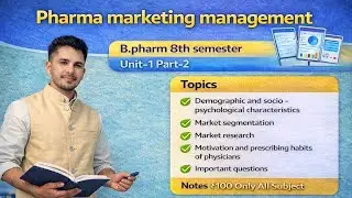 Pharma marketing management Unit -1 part-2 Complete 
