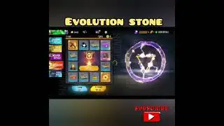 How to Get Evolution Stone...?? #shorts #ytshorts #shortsindia #freefire