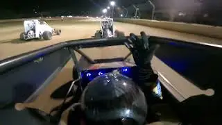 USAC MidWest Thunder Midgets, Montpelier Motor Speedway 8/27/22