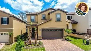 Luxury 7BR 6BA Home Private Pool and BBQ only13min to Disney 4788 sqft | United States 🛏️