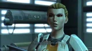SWTOR Companions - Elara Dorne (Trooper)