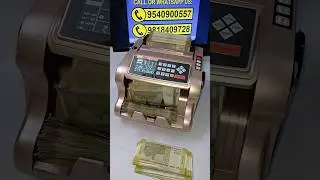 Best Mix Note Counting Machine for Bank & Office Use! ✨ #shorts #trending #ytshorts #aksautomation