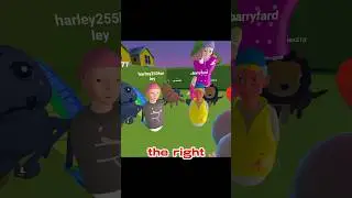 Ответишь &mdash; победишь! Вопрос-ответ в VR. #vr #remio #roblox #skibiditoilet