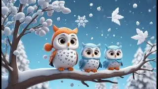 Three Wise Owls Know Sunny and Rainy | Learn Weather with Owls | Fun Weather Song for Kids