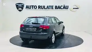 Audi A3 1.6 Benzina 102CP 2007 Euro 4