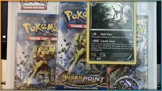 Pokemon TCG - BREAKpoint 3-Pack Blister [Umbreon] Opening w/ JayYTGamer!