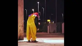 Killer Clown Vs MMA Fighter Prank In Public🥶🤯 #shorts #football #soccer