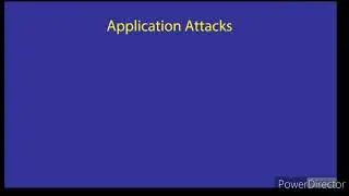 Application Attacks