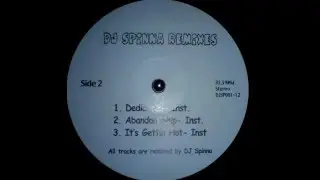 Das EFX  - Dedicated DJ Spinna Remix (Instrumental) 1995 HQ