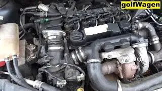 Ford Focus 1.6 TDCI camshaft sensor replacement P0341