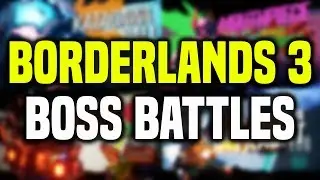 The First 5 Borderlands 3 Boss Battles! (EXCLUSIVE GAMEPLAY)