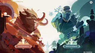 Assault & Defense Scenarios: Day I | Mutual Security Enhancing Simulation [ Genshin Impact ]