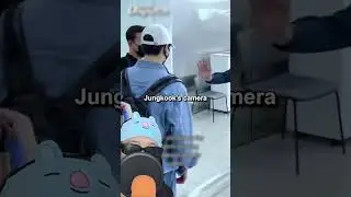 Security Pushes BTS Jungkook!