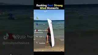 Ranking Best Strong Wind Moments 🤣 #shorts #viral #wind #funny