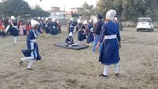 ਅਮਿਤੋਜ ਗਤਕਾ ਅਕੈਡਮੀ ਲੜਕਿਆਂ ਦਾ ਗਰੁਪ