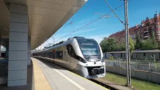 [SKM Trójmiasto] Newag Impuls II 31WEbb-012+011 - linia S1, relacja Gdańsk Śródmieście-Wejherowo
