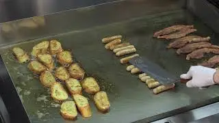 Vulcan 900RX Series and MSA Series Griddle Operational Demo