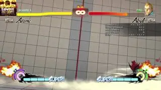 ULTRA STREET FIGHTER IV - Akuma Red Focus Combo