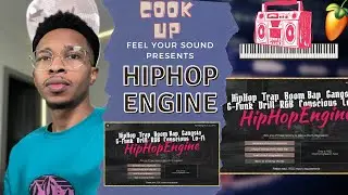 HipHop Engine by FeelYourSound Beatmaking | Hiphop MIDI Generator