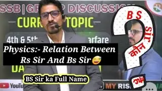 Bs Sir Full Name . Biography. Team Rs Sir . #rssir #myrisingindia #sanjeev_thakur_sir #biography