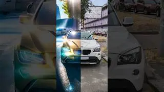 From Stock to Sleek: BMW X1 TRANSFORMATION
