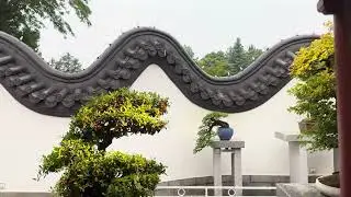 4K Walking Tour - 3 | Botanical Garden, Montreal, Canada
