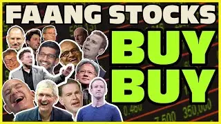 I Bought A FAANG Stock Today .... Probably More Next Week!