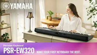 Yamaha Portable Keyboard PSR-EW320 Overview Video